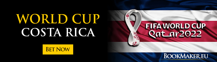 Costa Rica National Team FIFA World Cup Betting